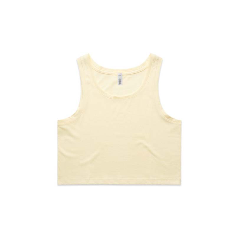 AS Colour Ladies Crop Singlet image9